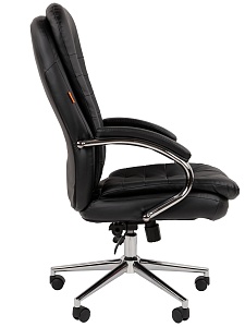 Офисное кресло CHAIRMAN 795 ЭКО, экокожа, черный